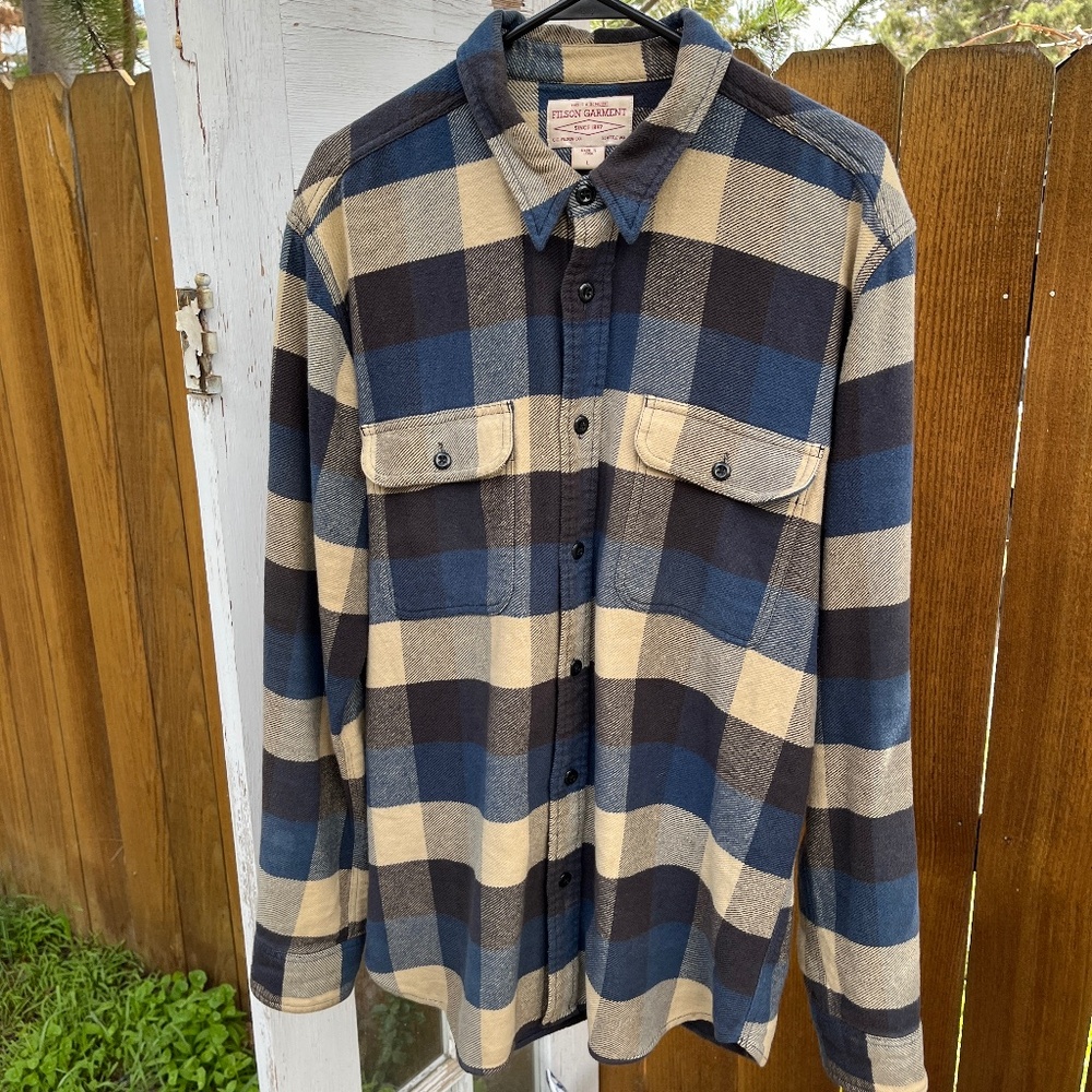 Filson Vintage Work Shirt
